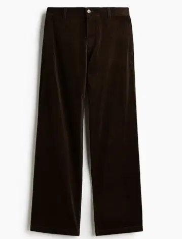 H&M 릴랙스 핏 코듀로이 팬츠
