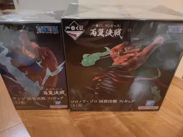 제일복권 원피스 양익결전 조로 & 상디 피규어