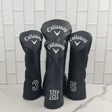 Callaway 드라이버용 골프헤드커버 세트 3, 5, H, 1