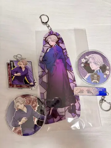 도쿄 리벤저스 이누이 세이슈 5세트