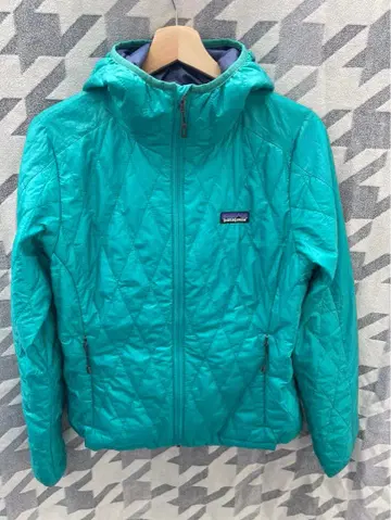 Patagonia 프리마로프트 패딩 자켓 S 터콰이즈 경량 아우터