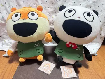 고키겐판다 빅 봉제 인형 니시무라 유우지 작품 ~ 순수 다방 마메모야시