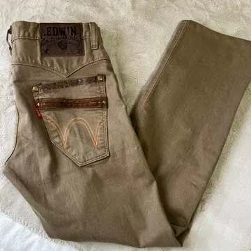 EDWIN 팬츠 남성용 중고 에드윈