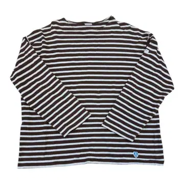 ORCIVAL 오르치발 바스크 셔츠 보더 긴팔 티셔츠 사이즈 5