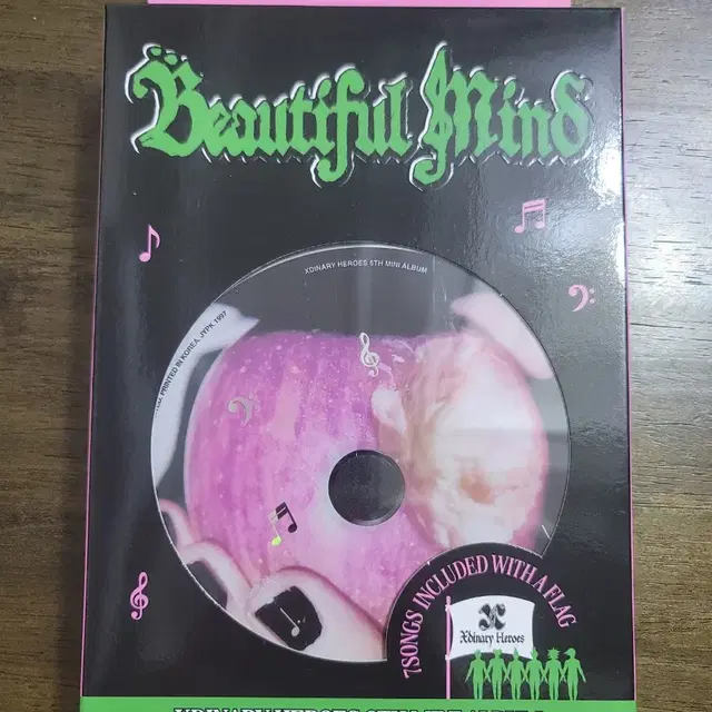 판매) 엑디즈 엑스디너리히어로즈 뷰마 한정반 개봉 앨범(포카 포함)