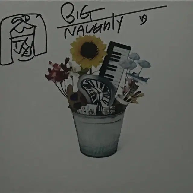 빅나티 버킷리스트 사인반 앨범