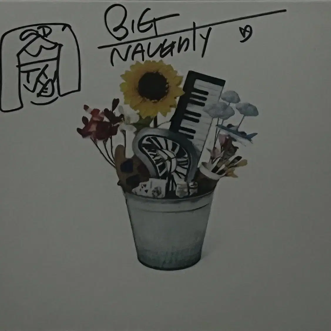 BIG Naughty Bucket List サイン入り アルバム BIG Naughty Bucket List サイン入り アルバム BIG Naughty Bucket