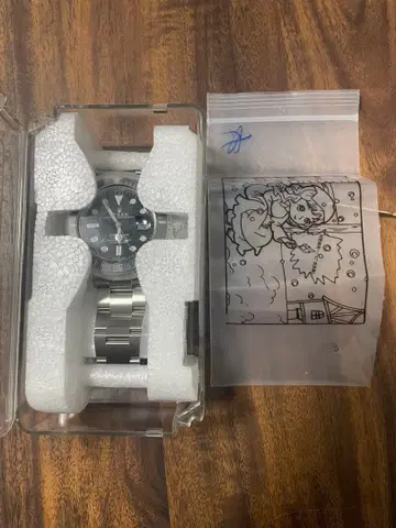 클린 팩토리제 손목시계