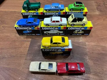 토미카 블랙 상자 세트