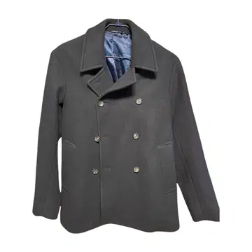 UNITED ARROWS 다크 네이비 울 피코트