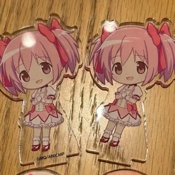 마도카 마기카 콜라보 카페 마도카 2개