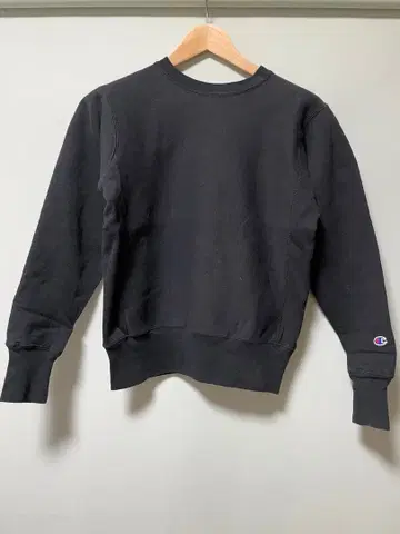 챔피온 리버스 위브 USA제 재판매품 블랙