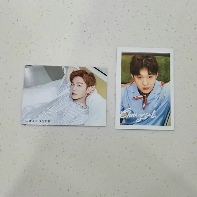 비투비 이창섭 일본 앨범 포카 마이걸 한정 brand new days