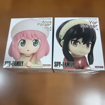 SPY x FAMILY 푸치에트 시리즈 피규어
