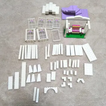 LEGO 그네 & 계단 & 창문 부품 화이트 부품 세트