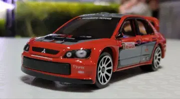 마조렛 1/59 미쓰비시 랜서 에볼루션 WRC 미니카