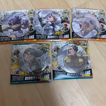 나의 히어로 아카데미아 원화전 ~1년 A반 캔뱃지~