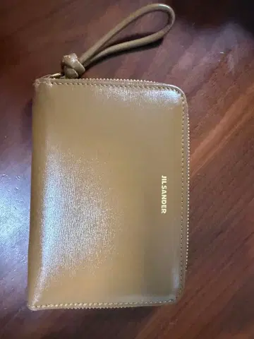 JIL SANDER 이단 접이식 지갑