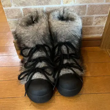 밈 셀렉 블랙 어그 부츠 방한성