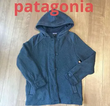 파타고니아 코트 니트 자켓 네이비 Patagonia