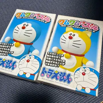 도라에몽 원조 도라에몽 쿠무쿠무 퍼즐 피규어 3D 직소 퍼즐