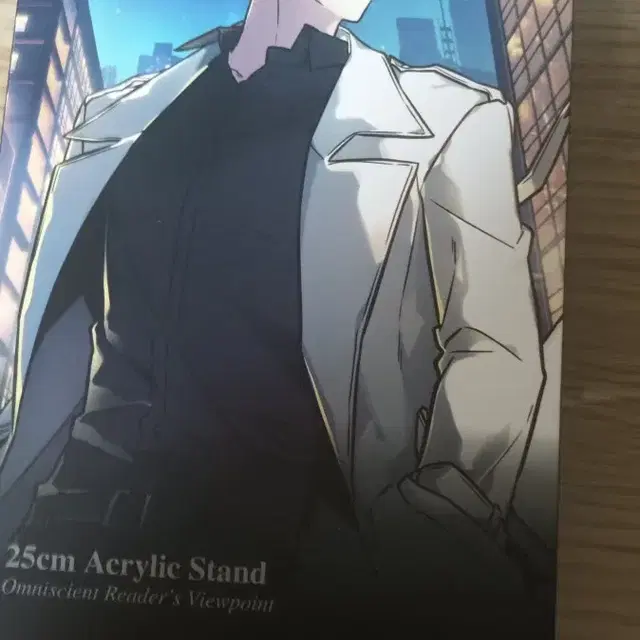 전지적 독자 시점 25cm 아크릴 스탠드