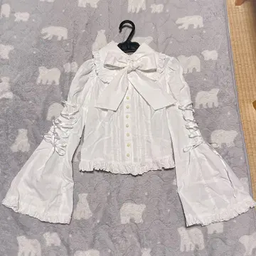 [레어] 아틀리에 보즈 라벨 라팡 아질 공주 소매 블라우스 시로