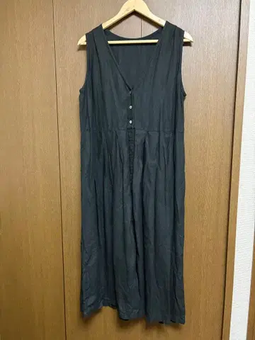 nest Robe 린넨 턱 2way 원피스