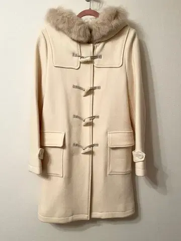 MERCURYDUO 아이보리 더플 코트 M 사이즈