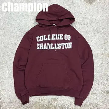 7287 챔피온 챔피온 눈 모양 칼리지 로고 후드티
