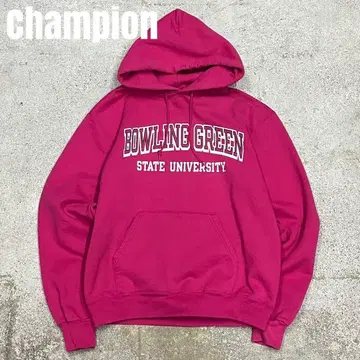 7288 챔피온 눈 모양 칼리지 로고 후드티