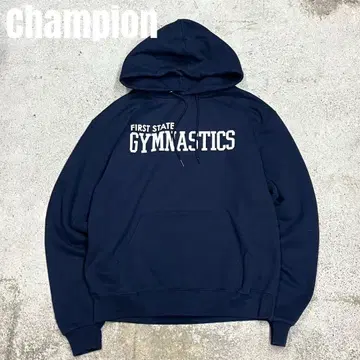 *7289 Champion 챔피온 눈 모양 칼리지 로고 후드티