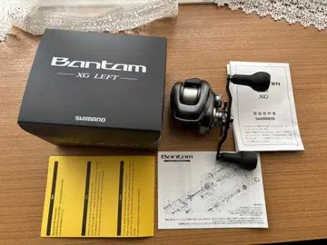 SHIMANO Bantam XG LEFT 베이트릴