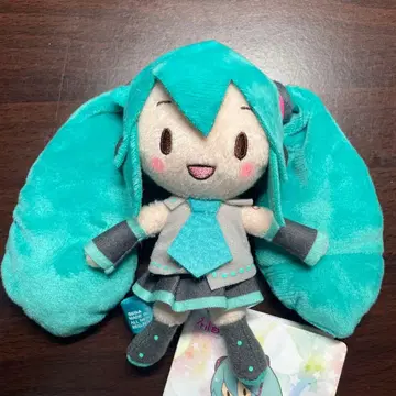 하츠네 미쿠 시리즈 후와푸치 미니 봉제 인형 하츠네 미쿠