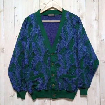 개성있는 가디건 / 쇼와 레트로 구제 의류