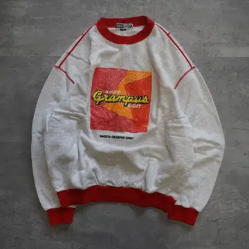 90's Category1 카테고리1 나고야 그램퍼스 맨투맨