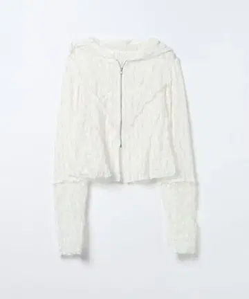 JEANASIS 패치워크 레이스 후디