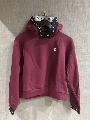 CRONOS 후드 부착 후드티 S 사이즈