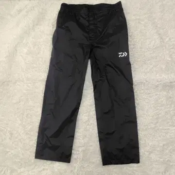 DAIWA 나일론 낚시용 우비 블랙 XL