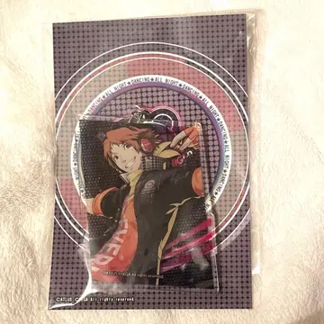 페르소나 4 댄싱 올 나이트 아크릴 키링 하나무라 요스케