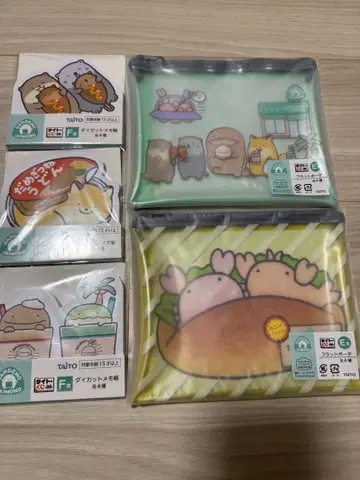 TAITO 복권 무엇이든 생물