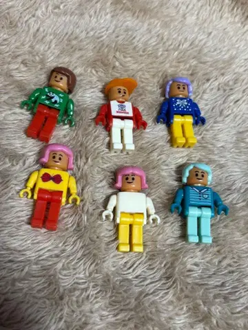 레고 미니 피규어 캐릭터 6개