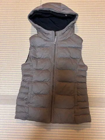 플라스테 다운 베스트 리버서블