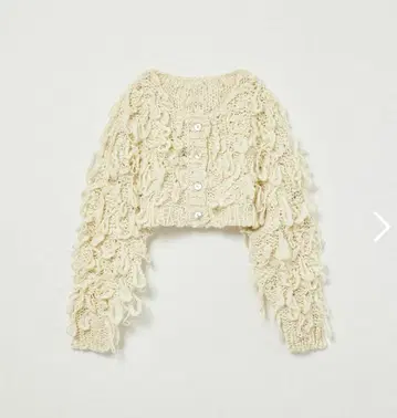 Eaphi FRINGE KNIT CARDIGAN
