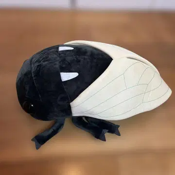 매미 봉제 인형 약 40cm