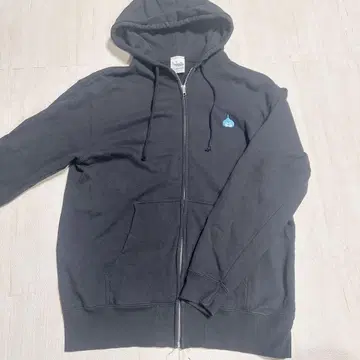 드래곤 퀘스트 XI 후드 부착 후드티