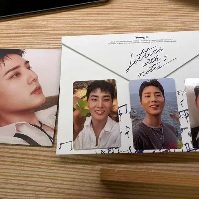 데이식스 영케이 클로버 포카 앨범 디지팩 일괄