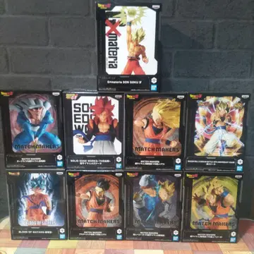 드래곤볼 피규어 컬렉션 9체 묶음 판매