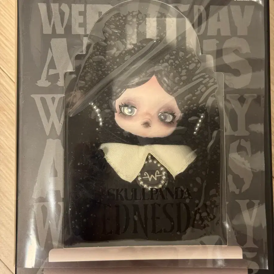 Skullpanda Wednesday Classic Dress Version US Limited Edition (sealed)  #,#,#,# on Bunjang Global Site.