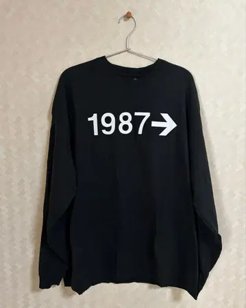 spitz 1987 긴팔 티셔츠